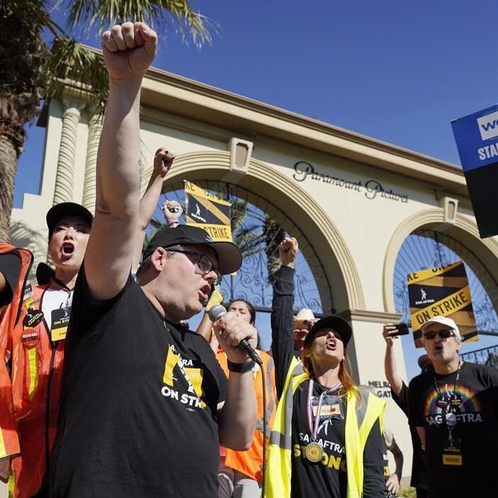 As Hollywood scrambles to get back to work, stars and politicians alike react to strike ending